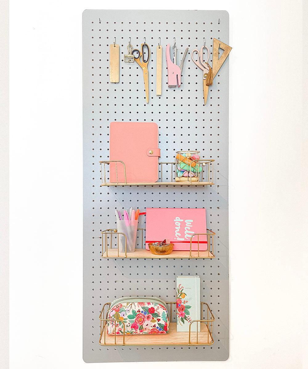 Panel madera enchapada gris 100x60cm - Tienda Girom