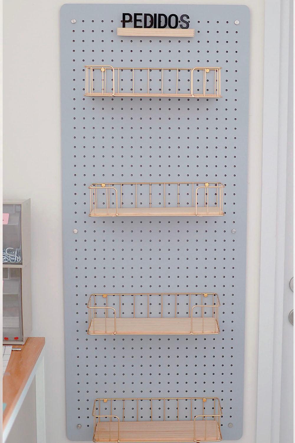 Panel madera enchapada gris - Tienda Girom