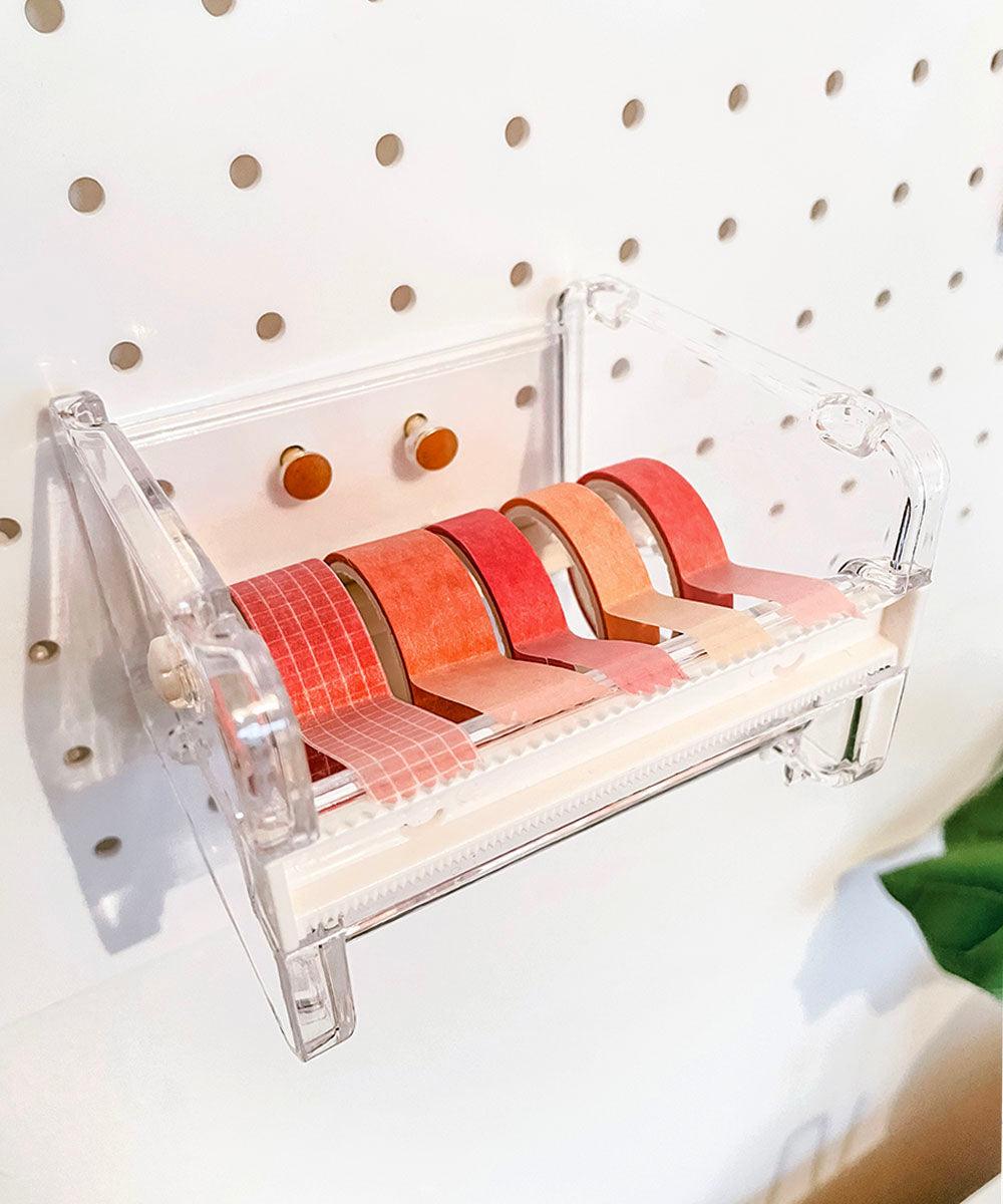 Porta cintas y washi tapes acrílico - Tienda Girom