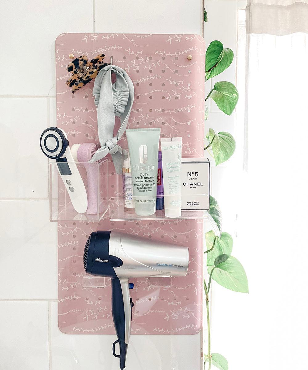 Repisa acrílica secador de baño - Tienda Girom