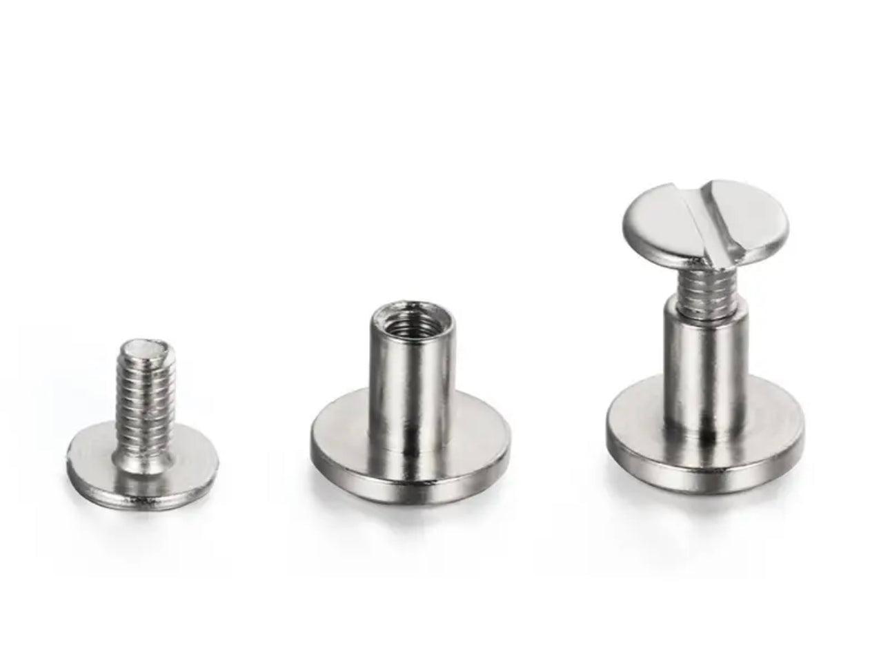 Tornillo metálico para accesorios (2u) - Tienda Girom