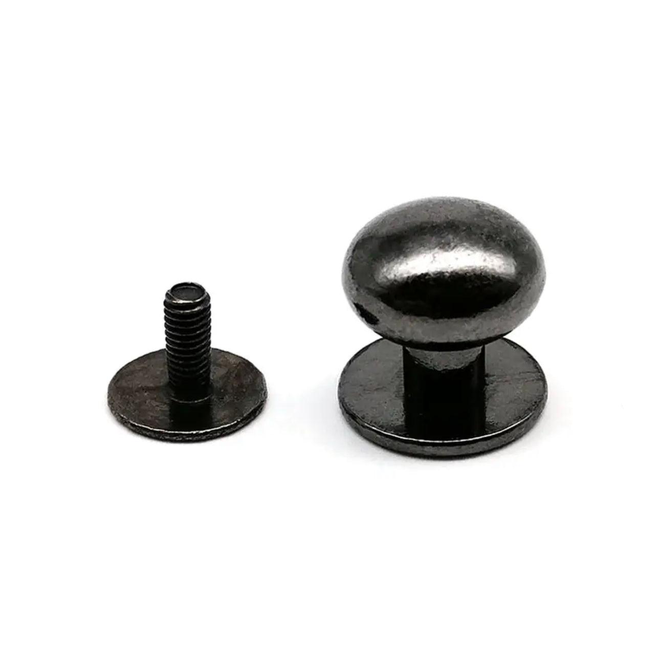 Tornillo metálico para colgar punta redonda (2u) - Tienda Girom
