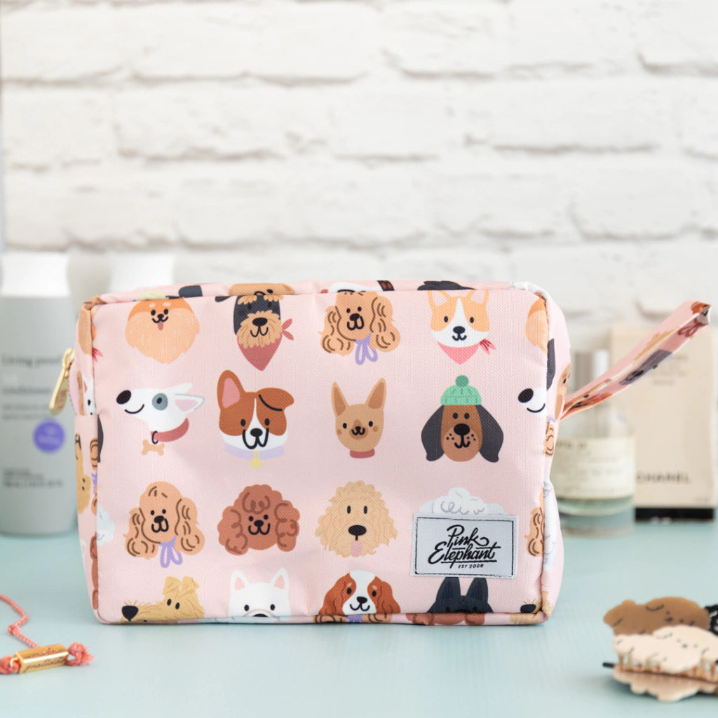 Bolso de tela perritos