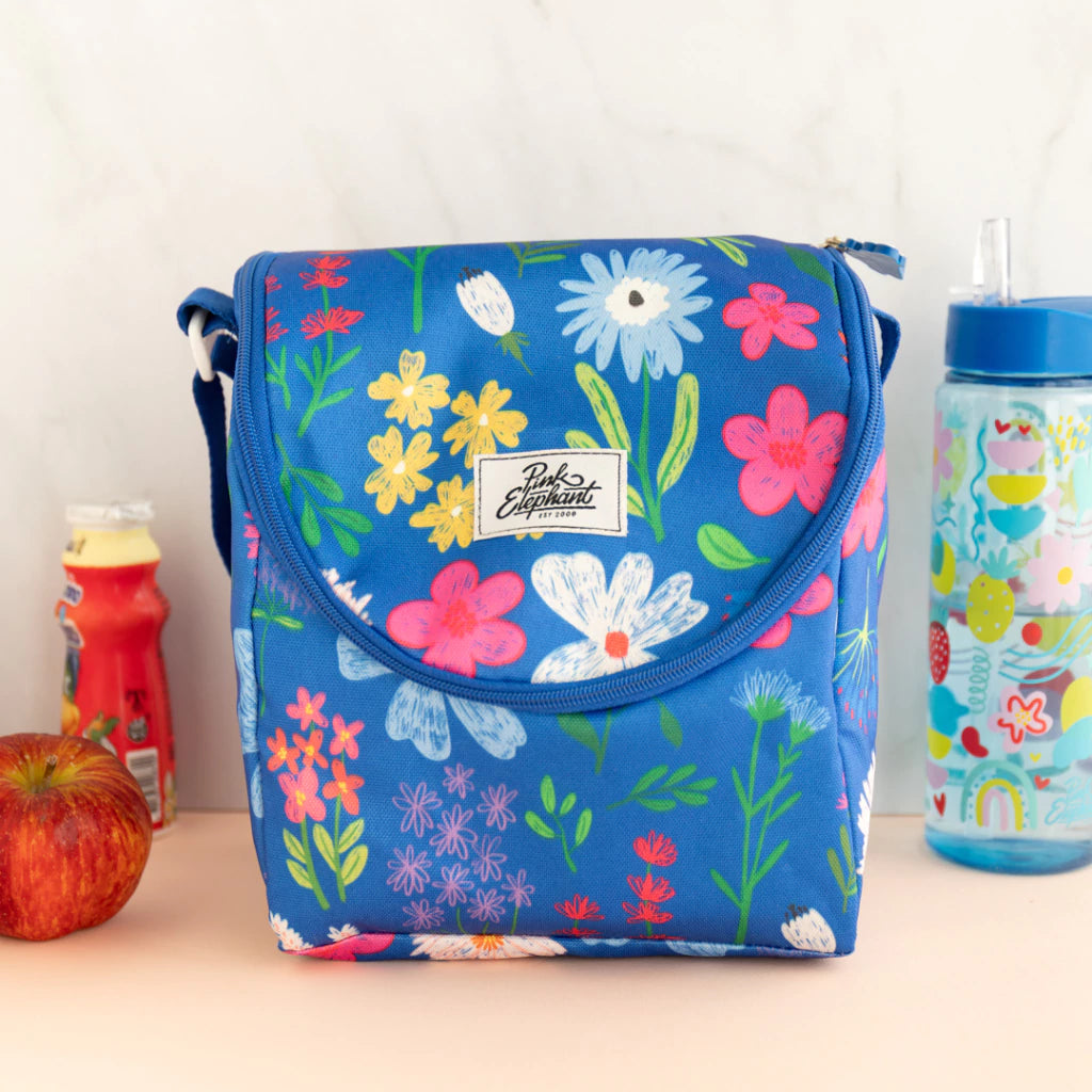 Lonchera de tela grande francia