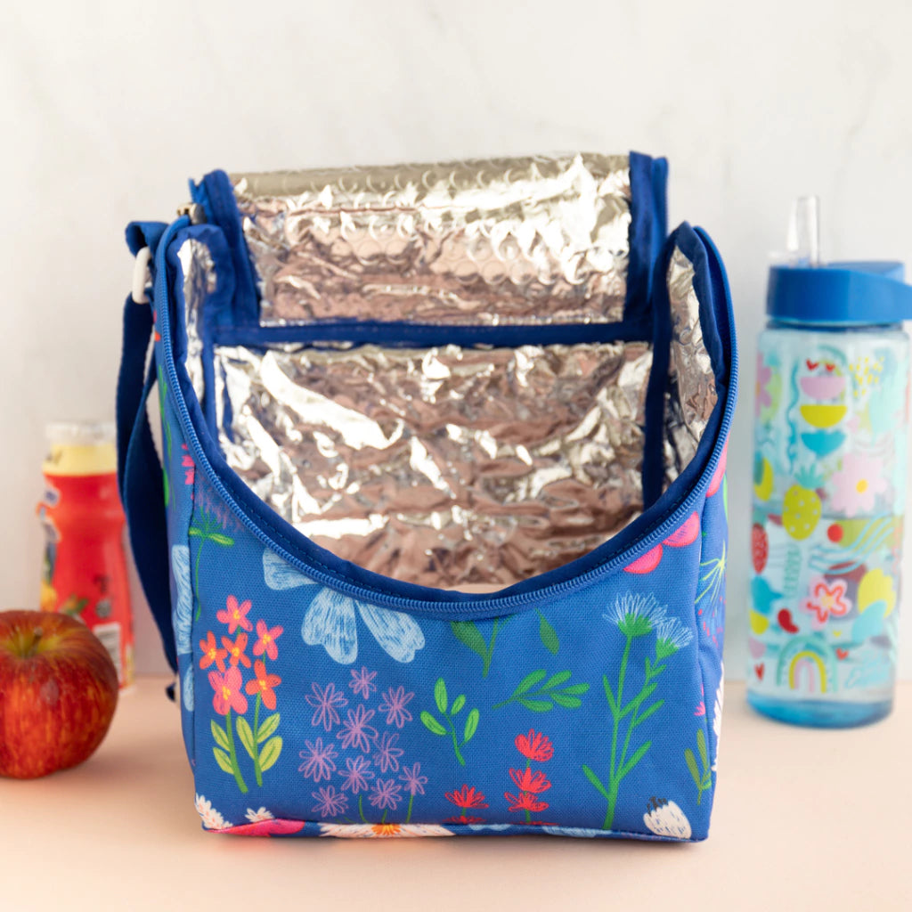 Lonchera de tela grande francia