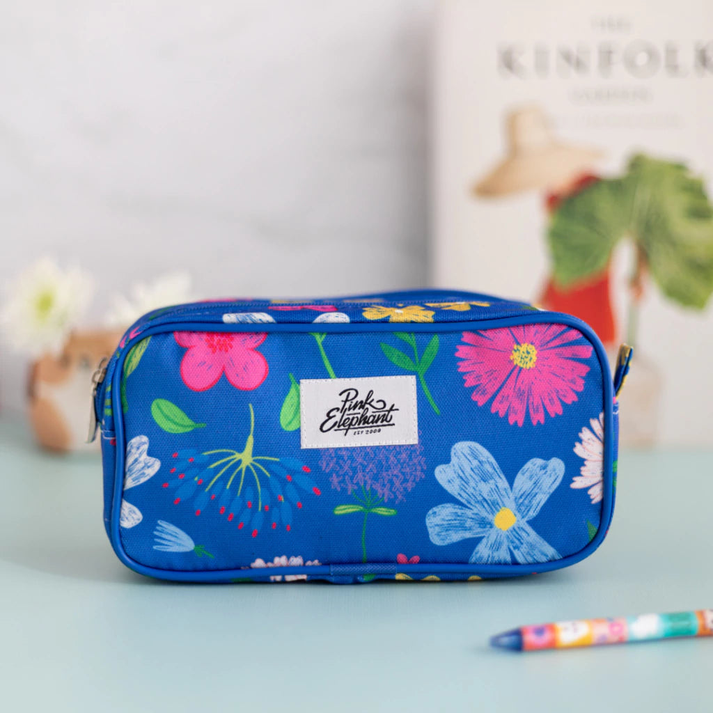 ESTUCHE DOBLE FLORES FRANCIA