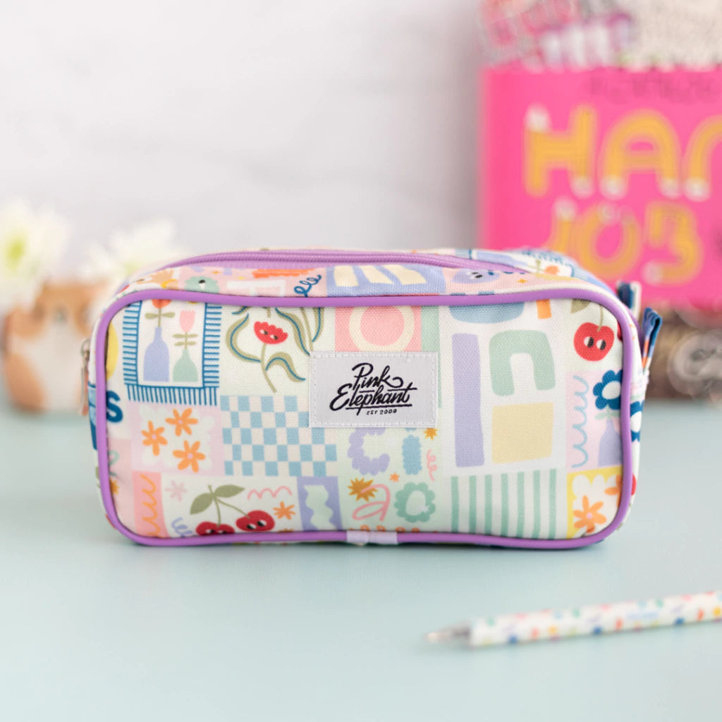 ESTUCHE DOBLE CHERRY