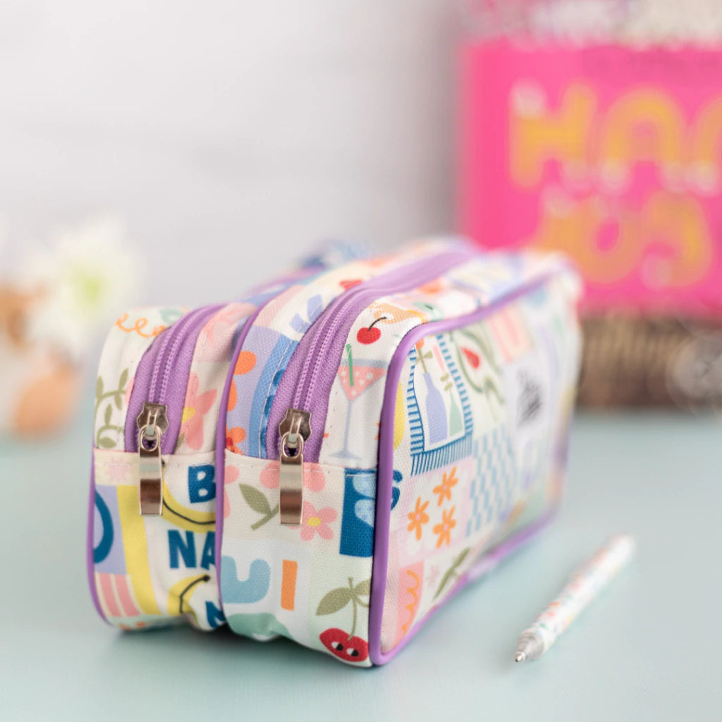 ESTUCHE DOBLE CHERRY