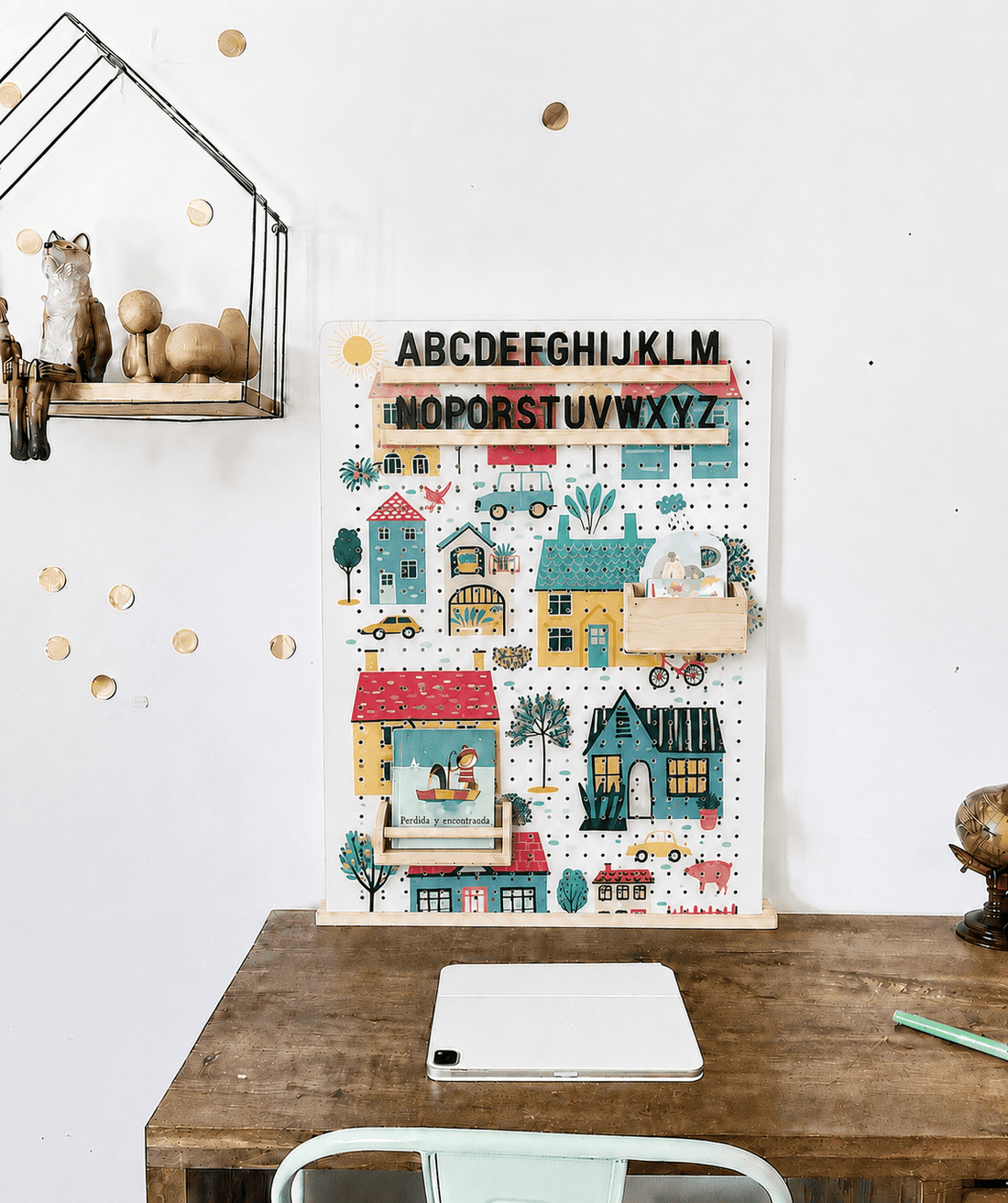 Panel acrilico House 80x60cm