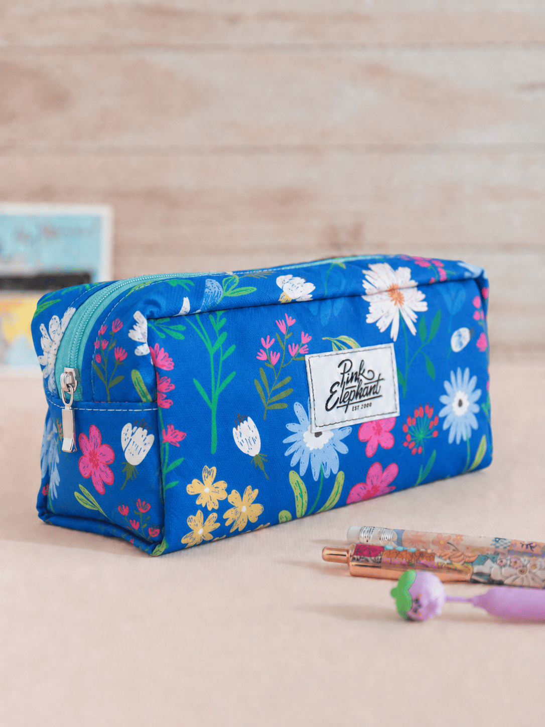 Estuche de tela francia