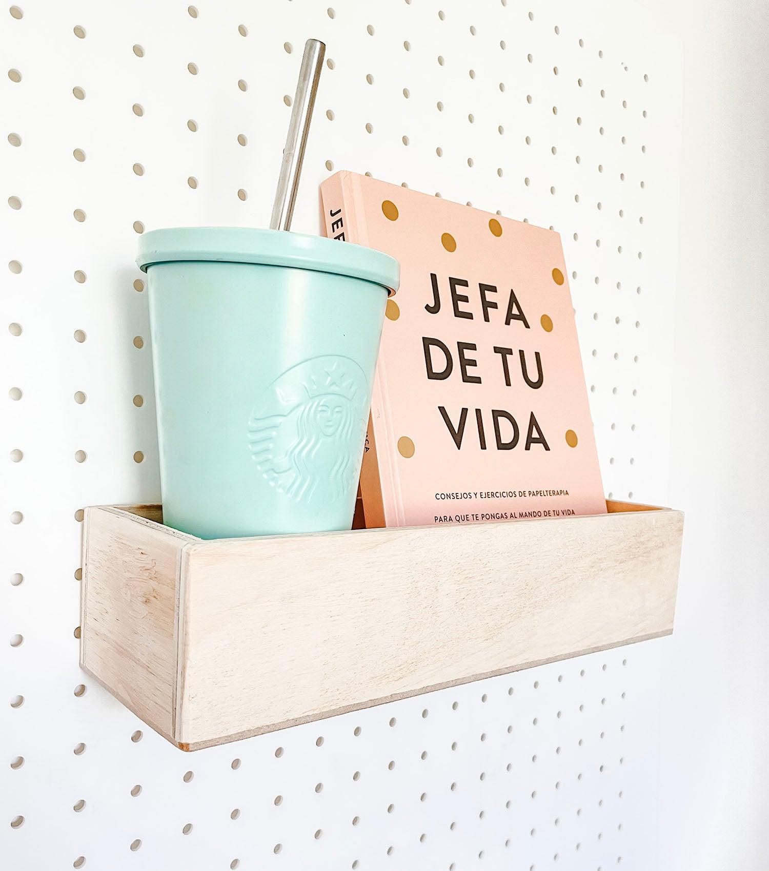 Caja rectangular de madera XL