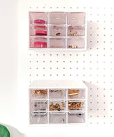 Organizador plástico con cajones - Tienda Girom