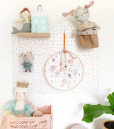 Panel acrílico estrellas 30x17cm - Tienda Girom