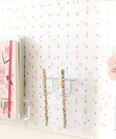Panel acrílico estrellas 30x17cm - Tienda Girom