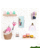 Panel acrílico estrellas 30x17cm - Tienda Girom