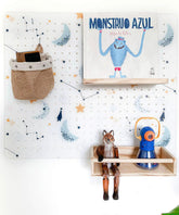Panel acrílico galaxia 30x17cm - Tienda Girom