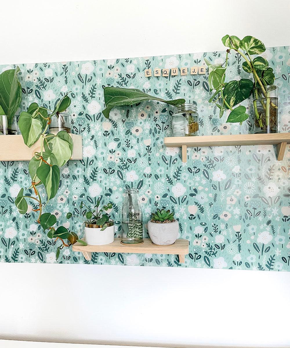 Panel acrílico gardenia 100x60cm - Tienda Girom