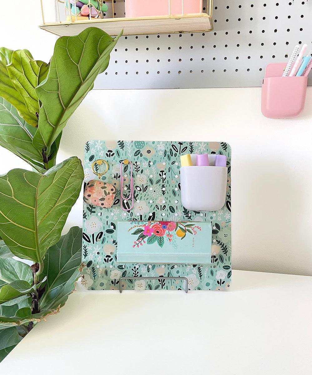 Panel acrílico gardenia 30x17cm - Tienda Girom