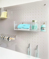 Panel acrílico gris liso 30x17cm - Tienda Girom