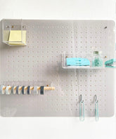 Panel acrílico gris liso 30x17cm - Tienda Girom