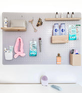 Panel acrílico gris liso 30x17cm - Tienda Girom