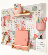 Panel acrílico margarita gris 30x17cm - Tienda Girom
