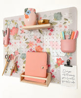 Panel acrílico margarita gris 30x17cm - Tienda Girom