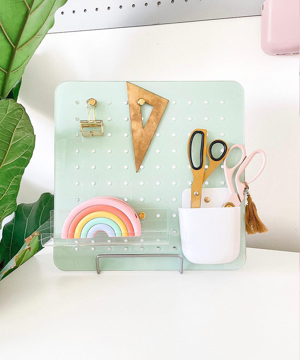 Panel acrílico menta claro 30x17cm - Tienda Girom