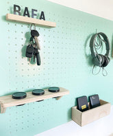Panel acrílico menta oscuro 30x17cm - Tienda Girom