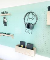Panel acrílico menta oscuro 30x17cm - Tienda Girom
