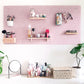Panel acrílico rosa oscuro con diseño - Tienda Girom