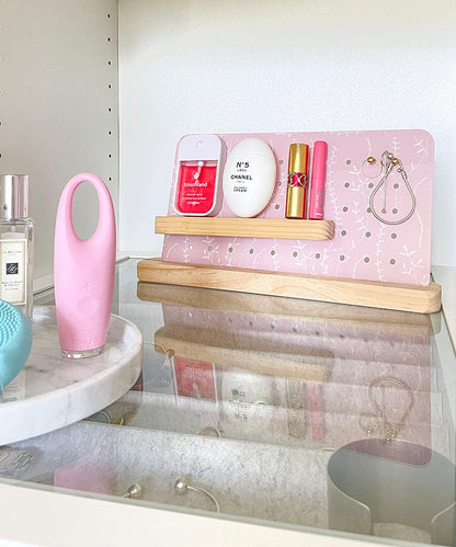 Panel acrílico rosa oscuro con diseño - Tienda Girom