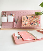 Panel acrílico rosa oscuro liso 30x17cm - Tienda Girom