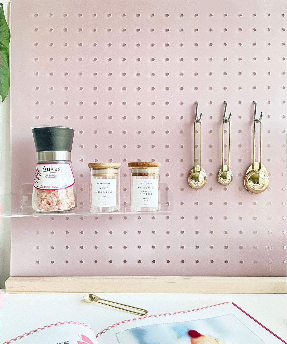 Panel rosa claro liso 60x30cm - Tienda Girom