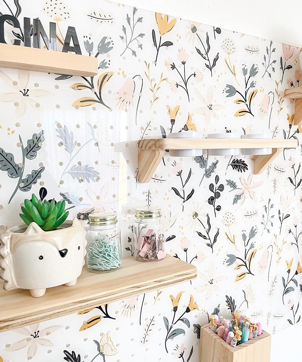 Panel Hortensias 100x60cm - Tienda Girom
