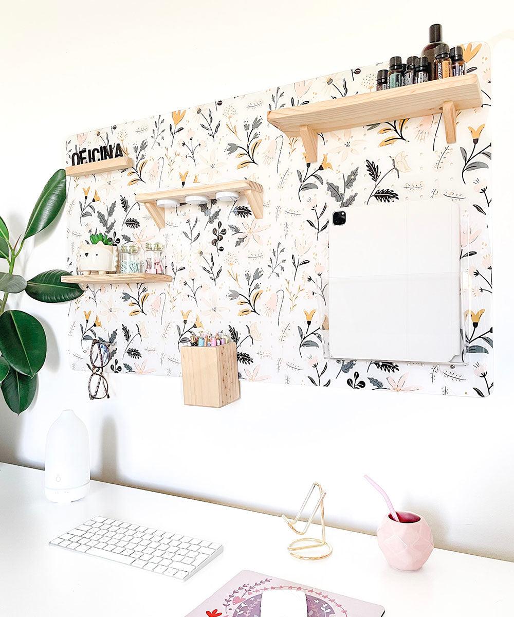 Panel Hortensias 100x60cm - Tienda Girom