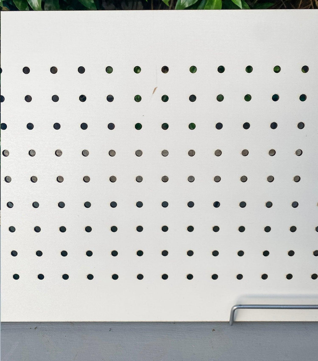 Panel madera enchapada 60x30cm blanco A1 - Tienda Girom