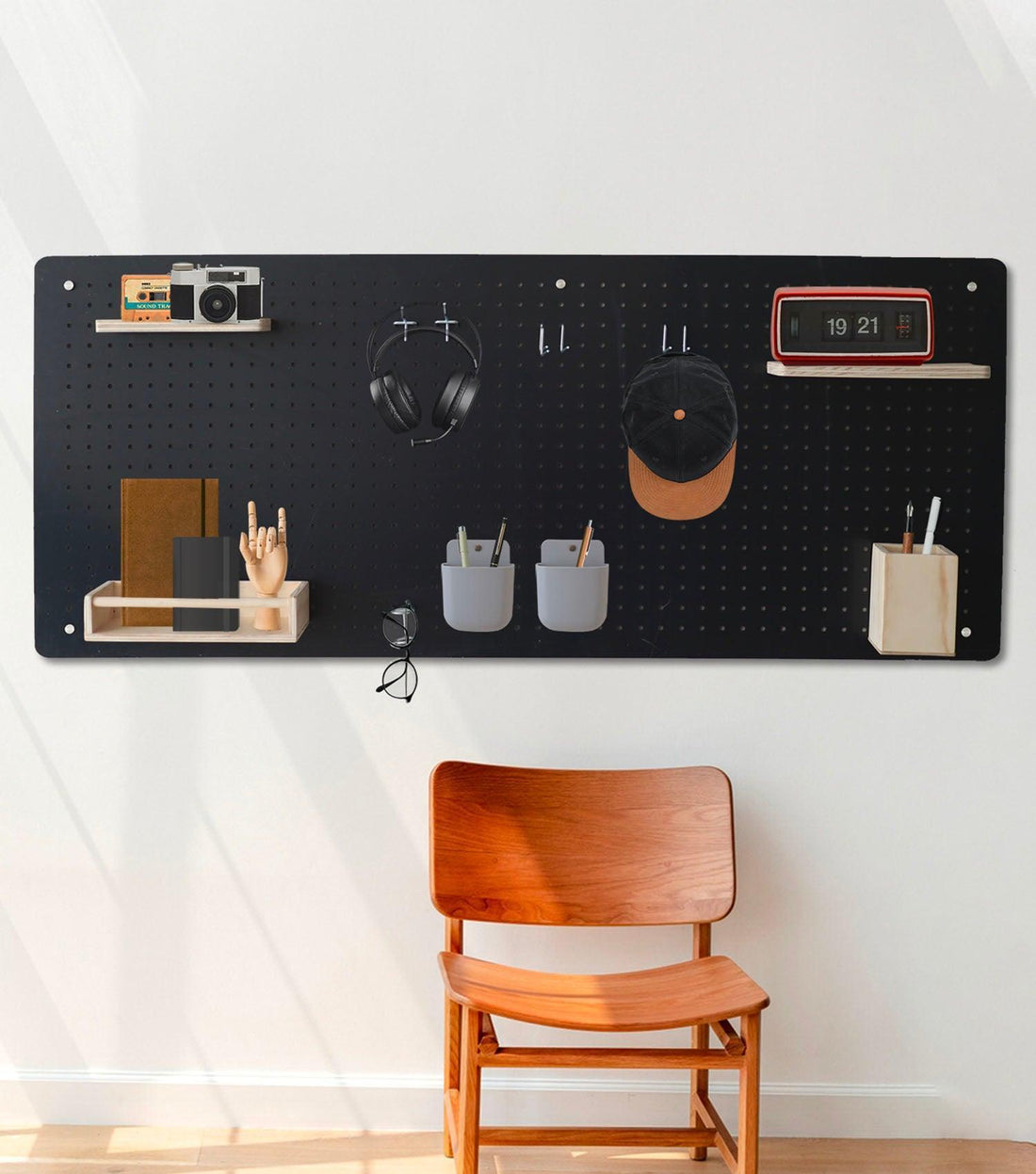 Panel madera negra 60x50cm - Tienda Girom