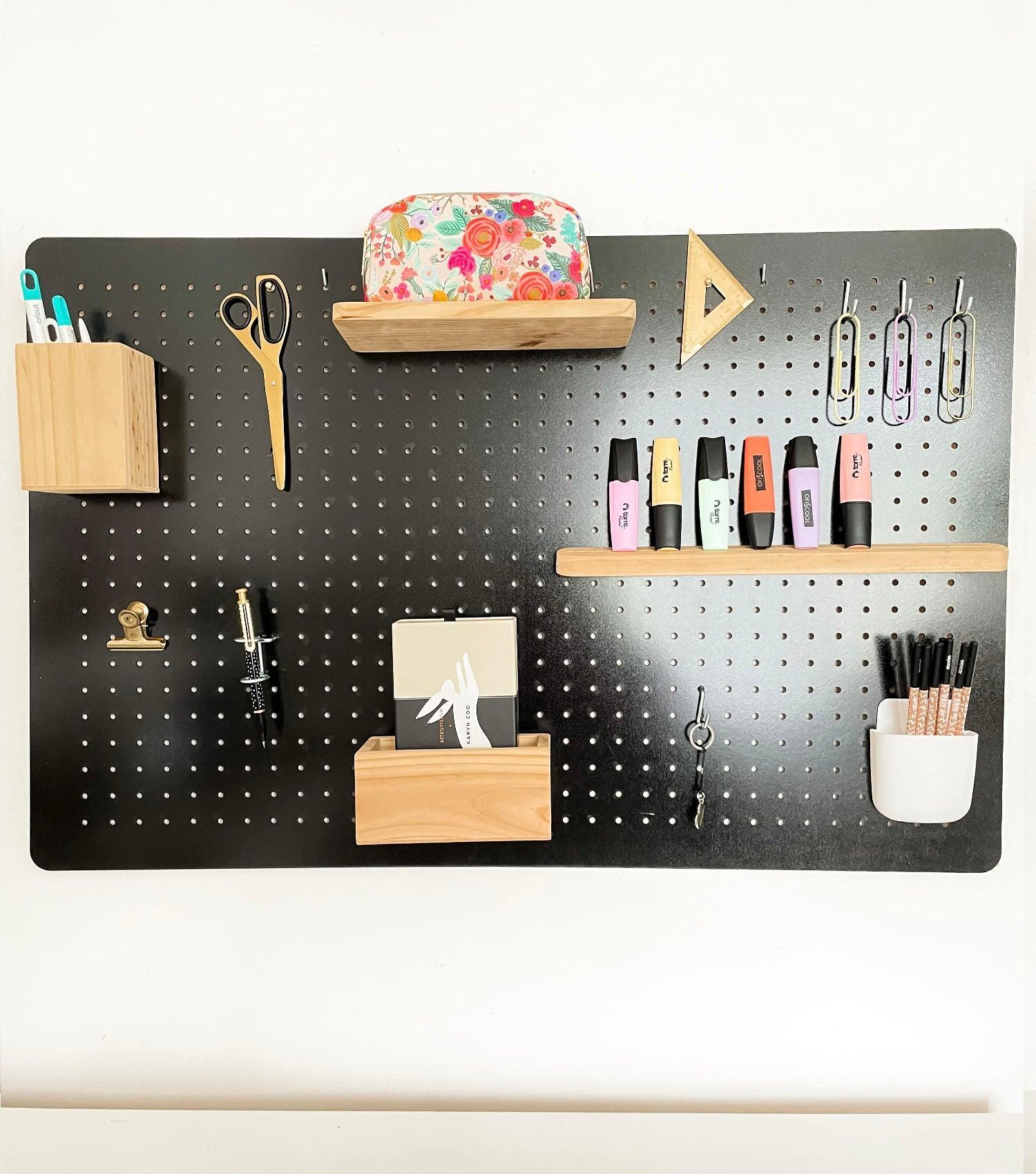 Panel madera negra 60x50cm - Tienda Girom