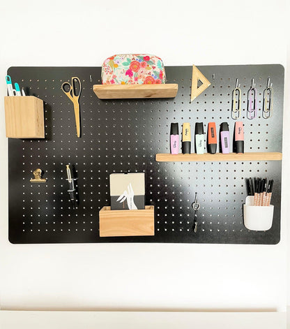 Panel madera negra 60x50cm - Tienda Girom