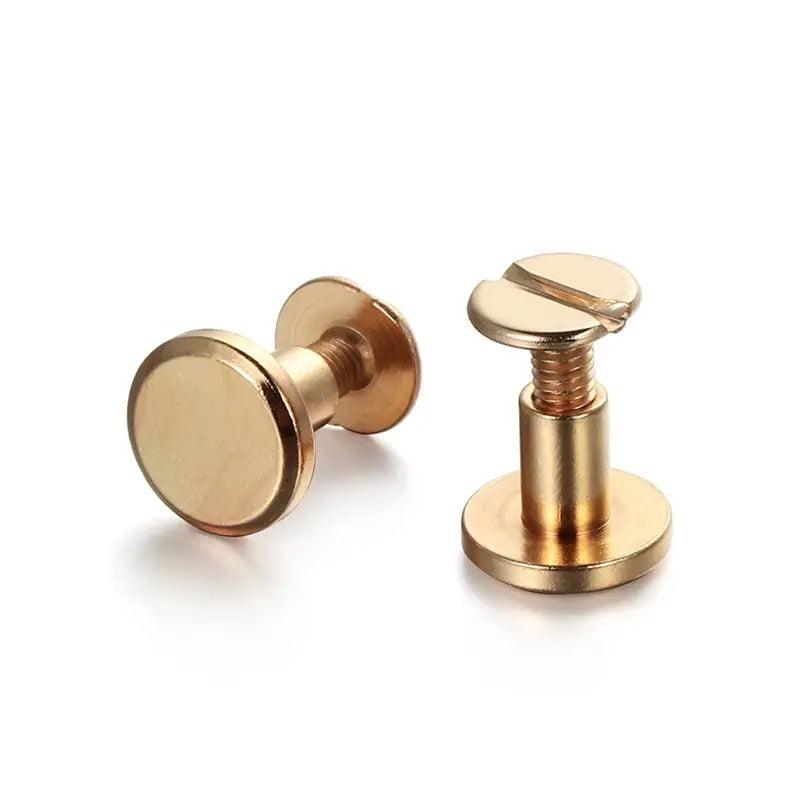 Tornillo metálico de reemplazo para accesorios (2u)