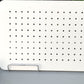 Panel madera enchapada 60x30cm blanco A3